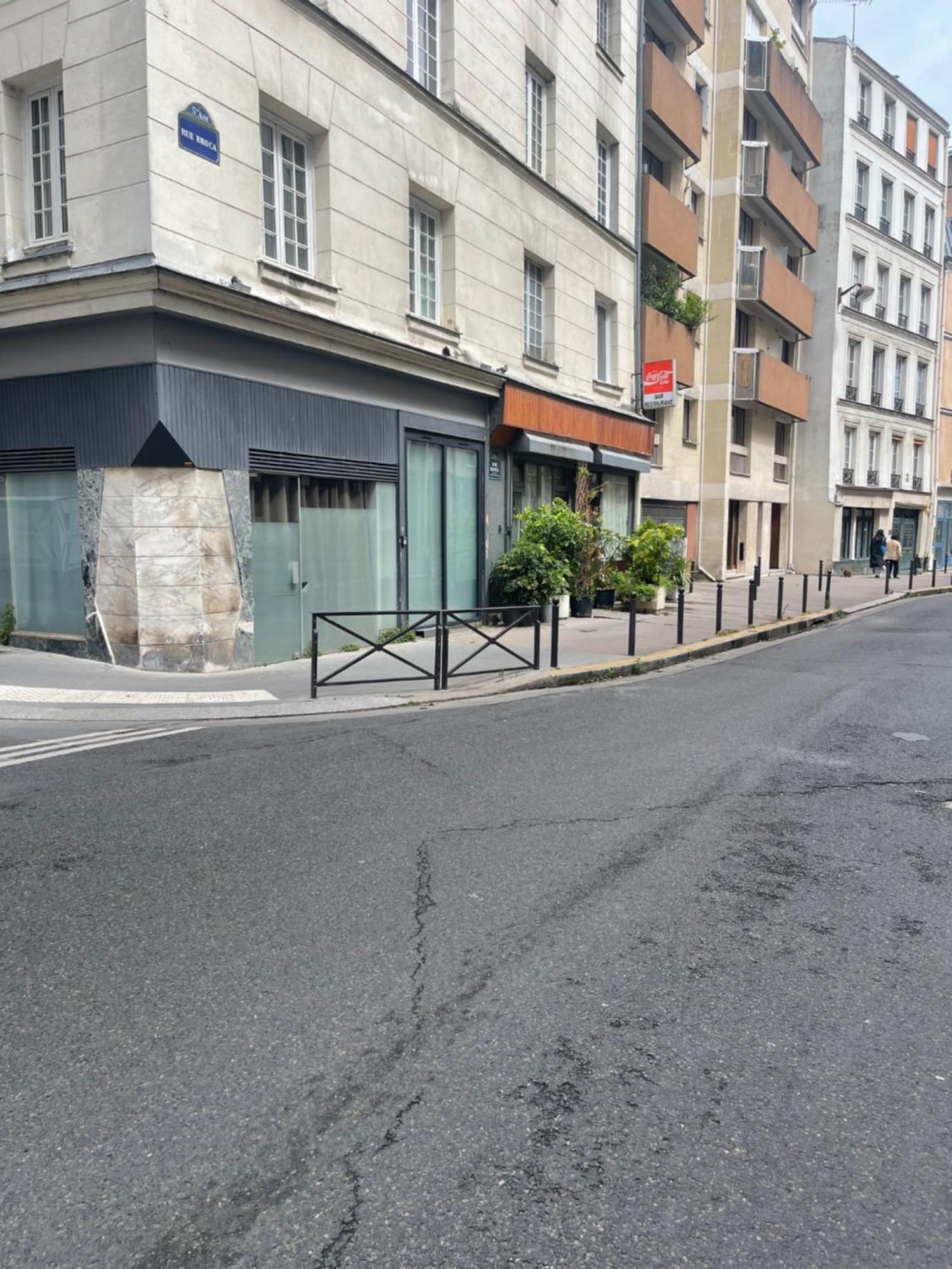 Appartement Broca Mouffetard Paris Dış mekan fotoğraf