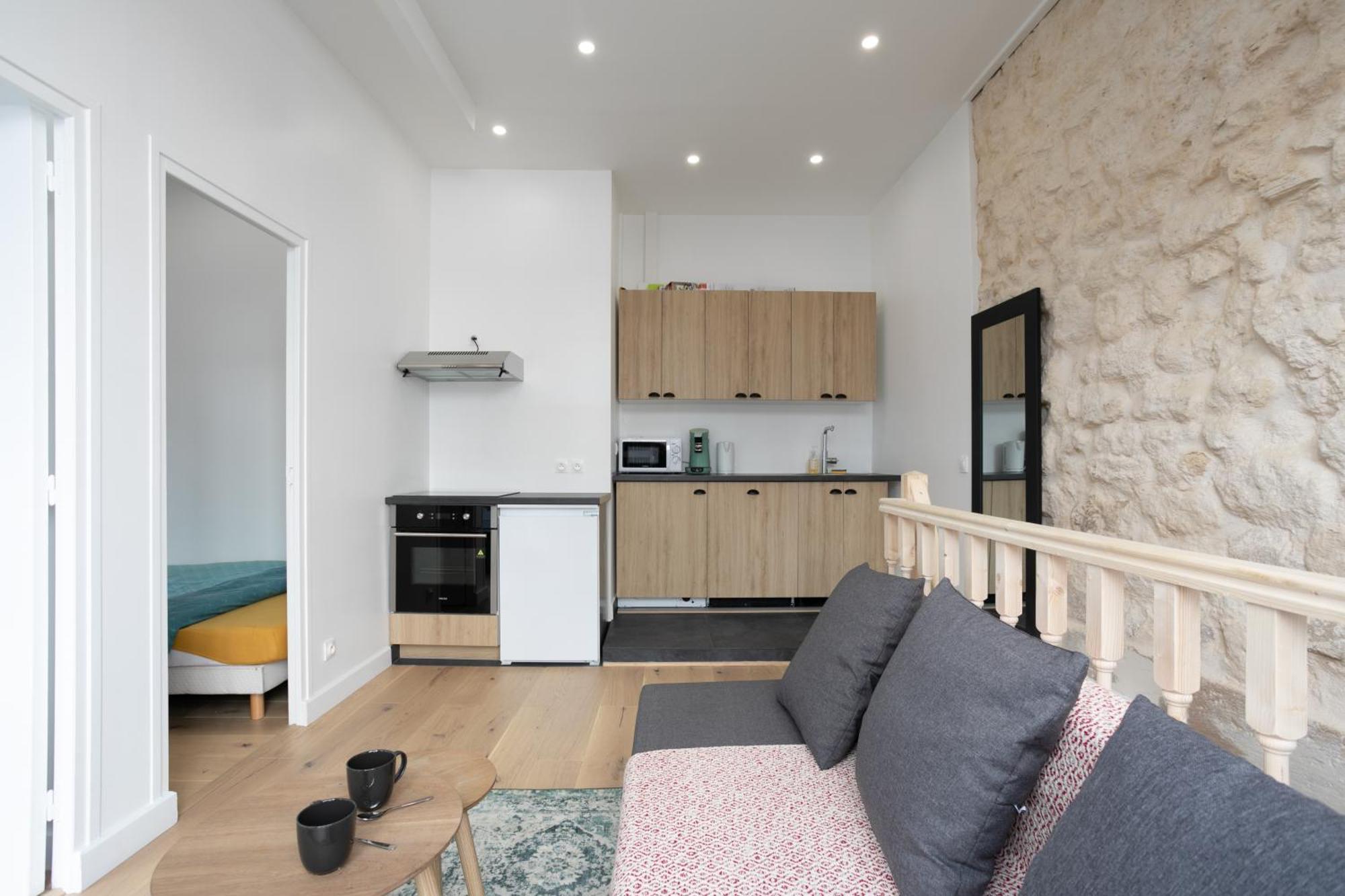Appartement Broca Mouffetard Paris Dış mekan fotoğraf